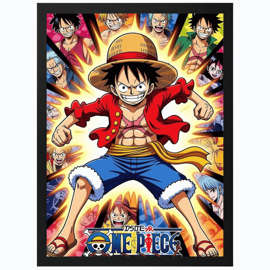 Monkey D. Luffy: El Mar No Pone Límites