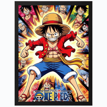 Monkey D. Luffy: El Mar No Pone Límites