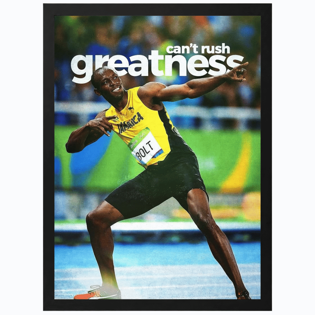 Usain Bolt: el rayo que reescribió los récords