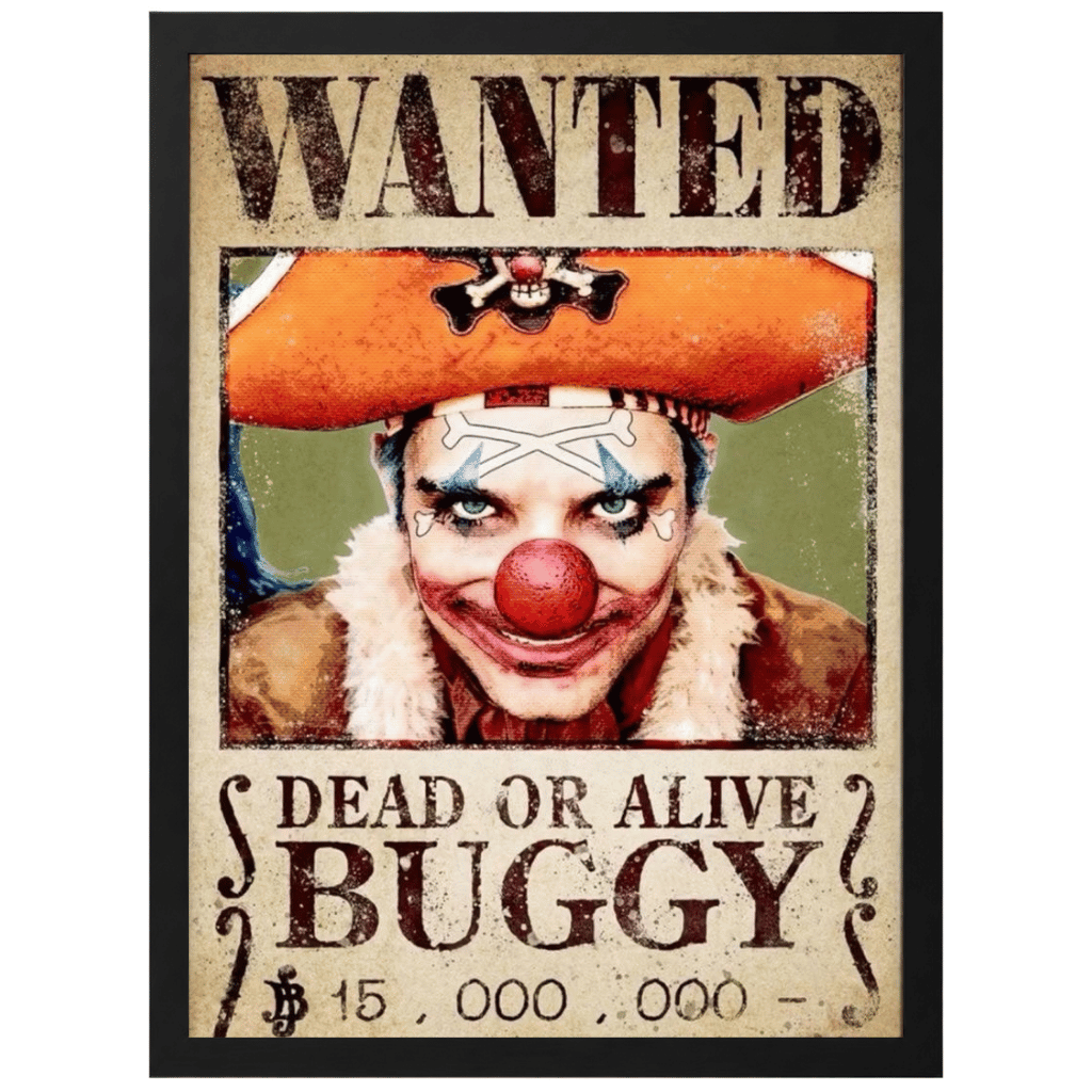 Buggy: El Gran Show del Pirata Payaso