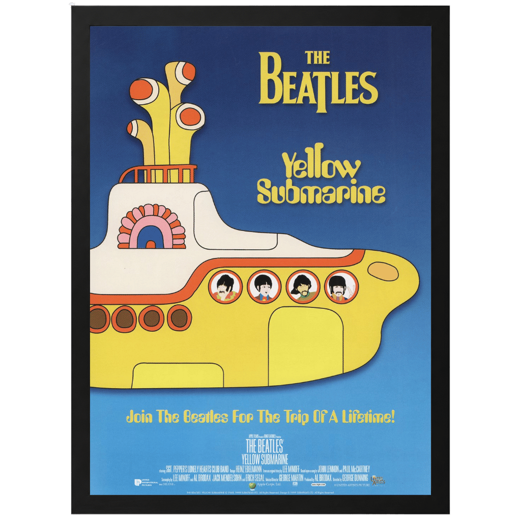 The Beatles | Viaje en el submarino amarillo