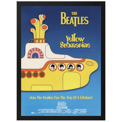 The Beatles | Viaje en el submarino amarillo