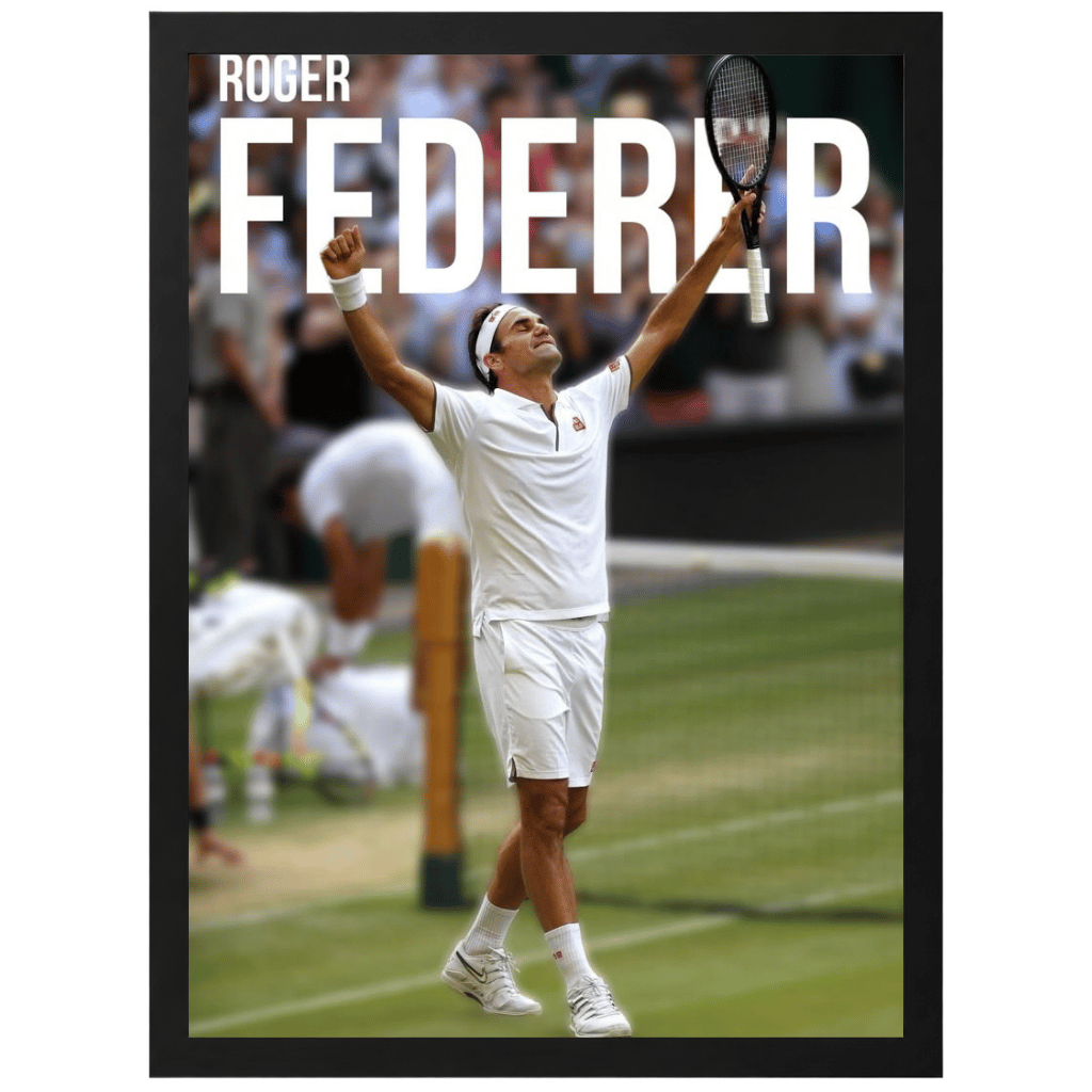 Roger Federer: ocho veces rey de Wimbledon