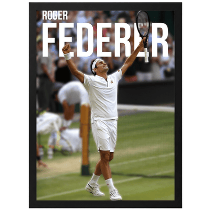 Roger Federer: ocho veces rey de Wimbledon