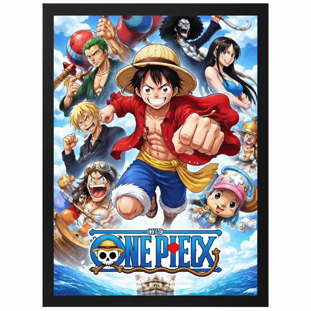 One Piece: Los Sueños Navegan Juntos