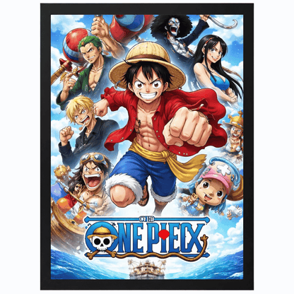 One Piece: Los Sueños Navegan Juntos