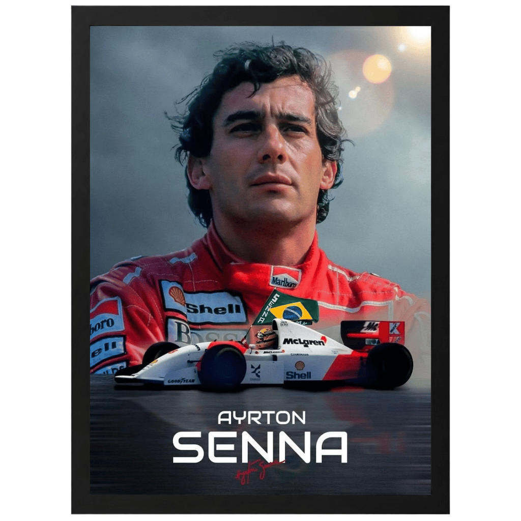 Ayrton Senna: maestro bajo la lluvia