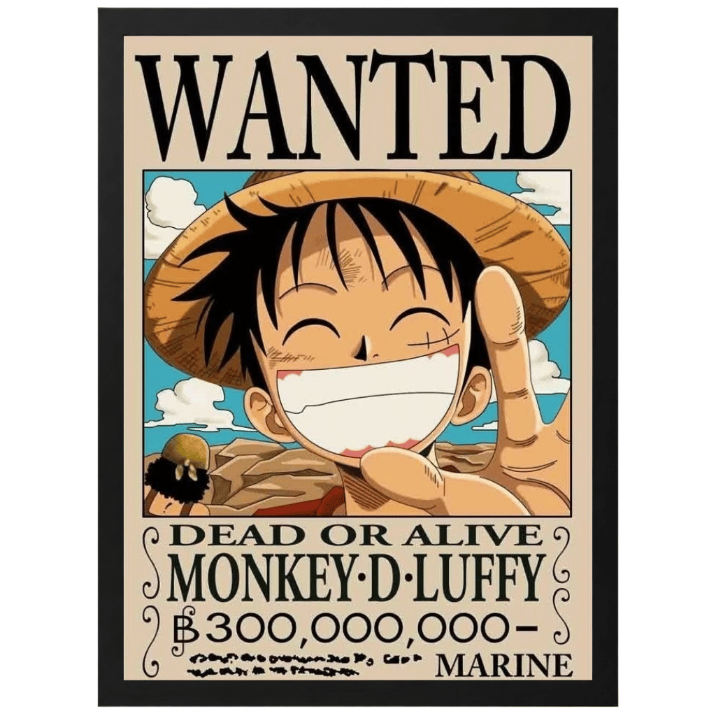 Monkey D. Luffy: Una Sonrisa de 300 Millones
