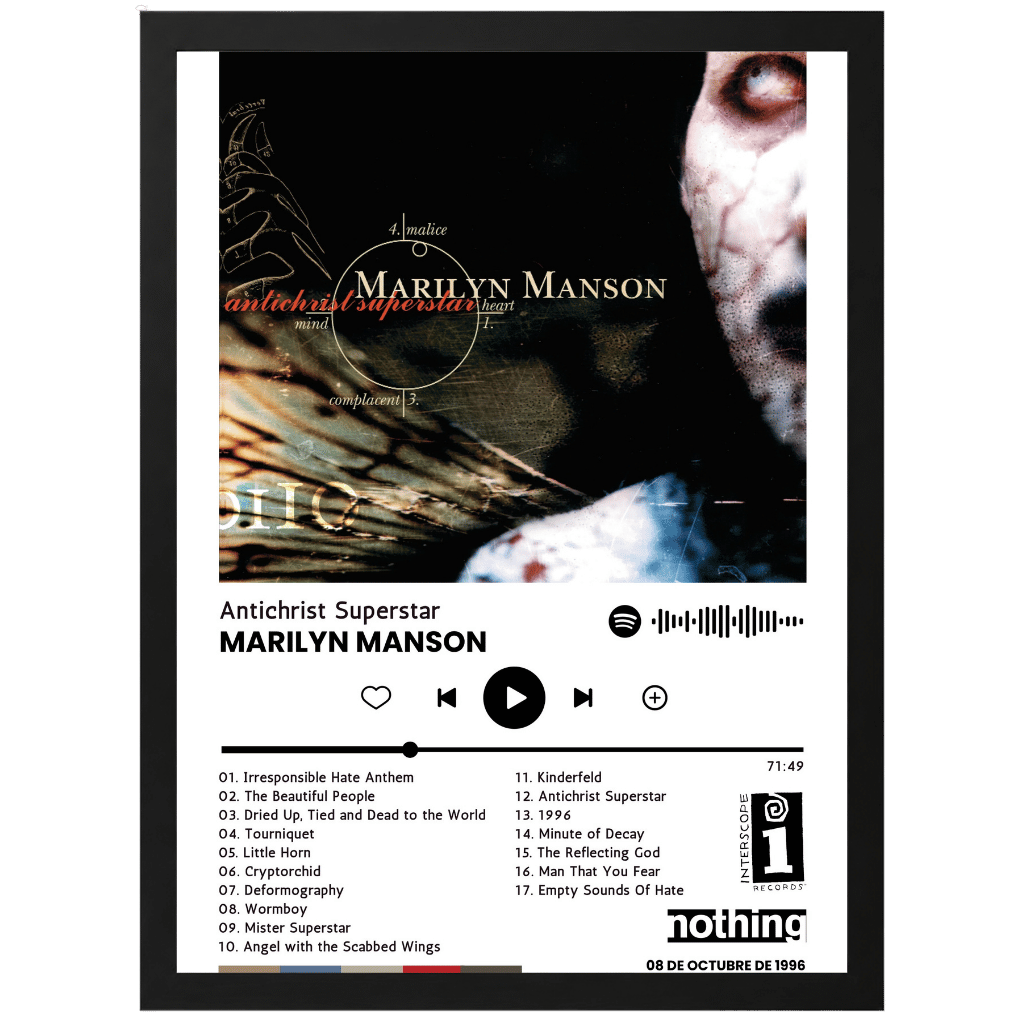Marilyn Manson: Antichrist Superstar