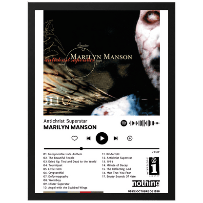 Marilyn Manson: Antichrist Superstar