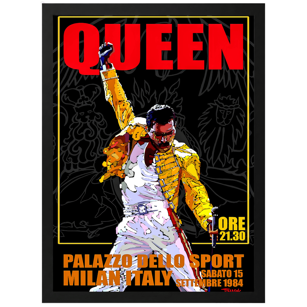 Queen en Milán 1984 | La voz que llenó estadios