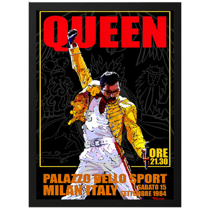 Queen en Milán 1984 | La voz que llenó estadios