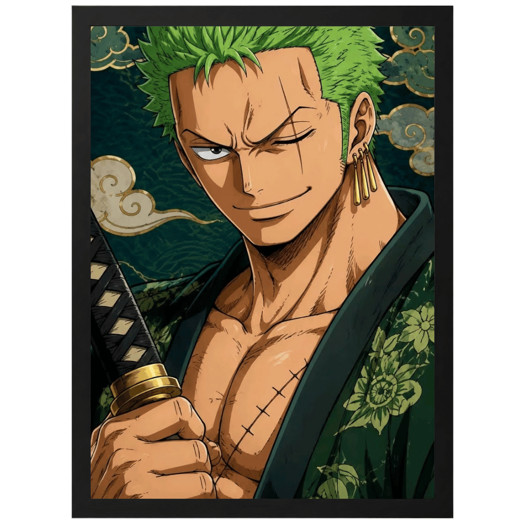 Roronoa Zoro: El Camino de las Tres Espadas