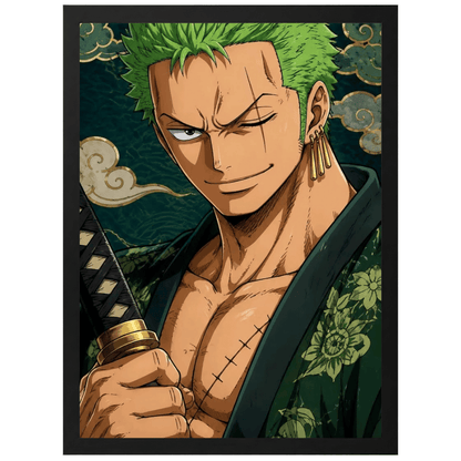 Roronoa Zoro: El Camino de las Tres Espadas