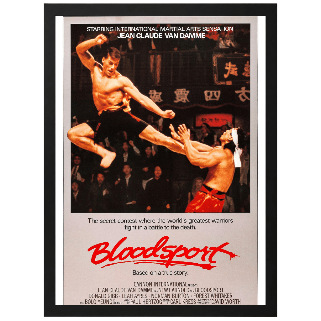 Sangre en el Tatami (1988)