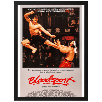 Sangre en el Tatami (1988)