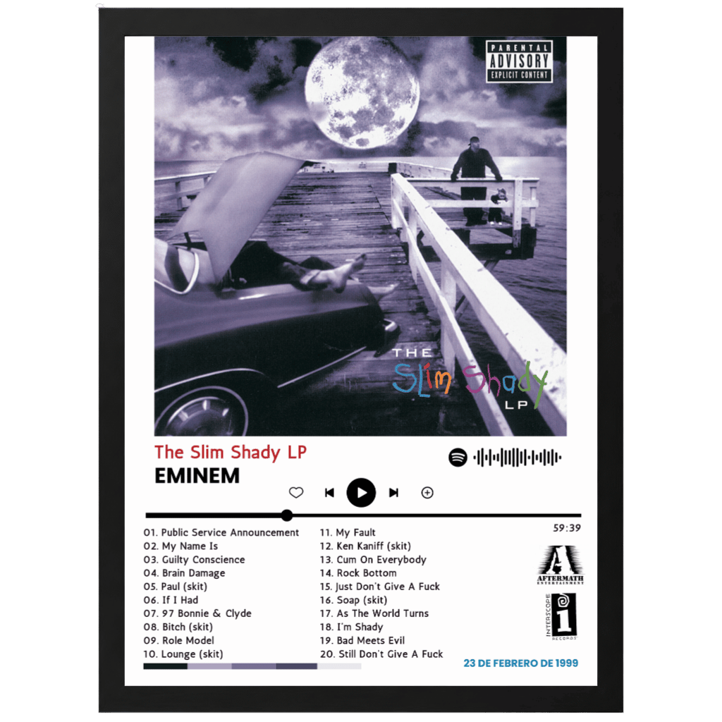 Eminem: El nacimiento de Slim Shady