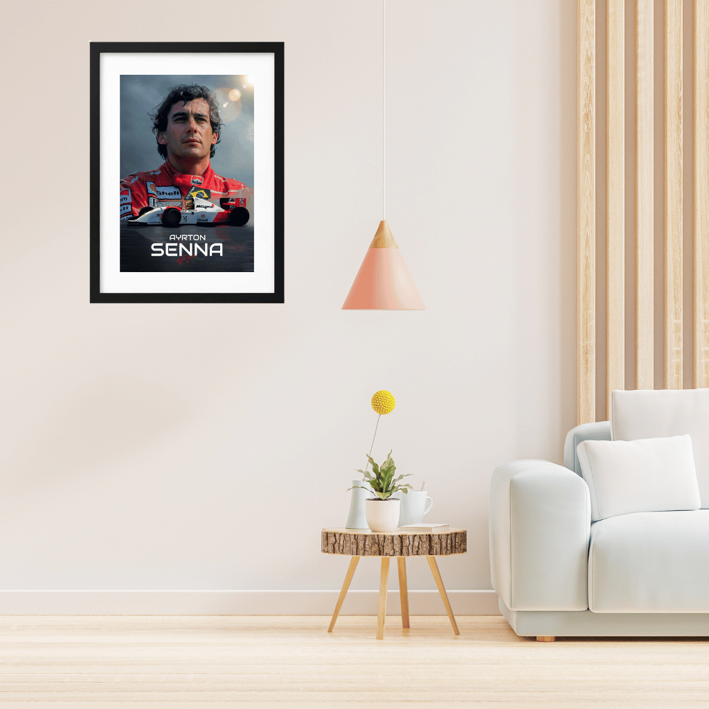 Ayrton Senna: maestro bajo la lluvia