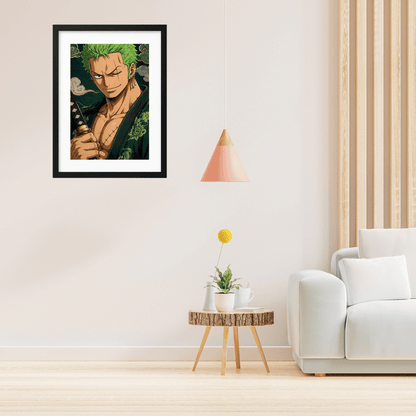 Roronoa Zoro: El Camino de las Tres Espadas