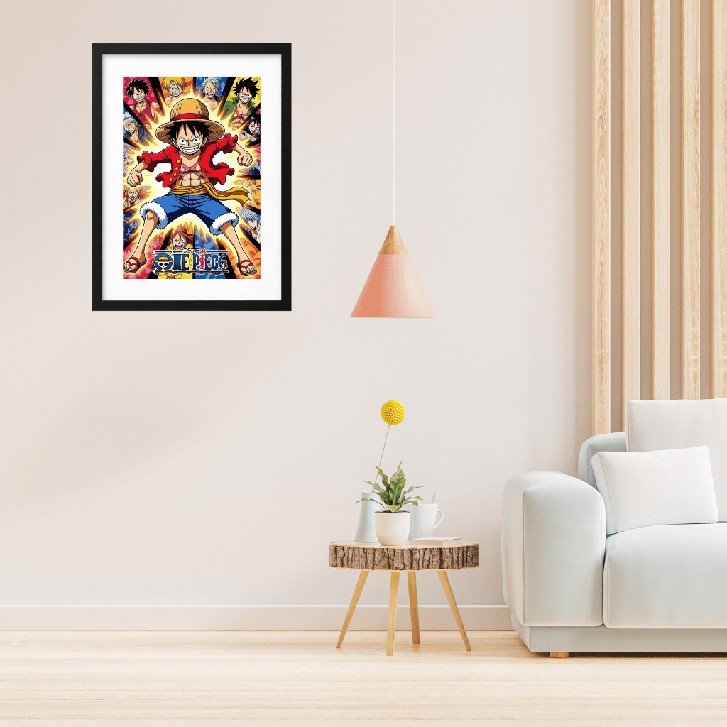 Monkey D. Luffy: El Mar No Pone Límites