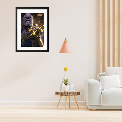 Thanos: El Titán del Equilibrio Imposible