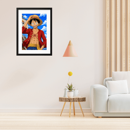 Monkey D. Luffy: El Horizonte Nos Espera