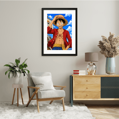 Monkey D. Luffy: El Horizonte Nos Espera