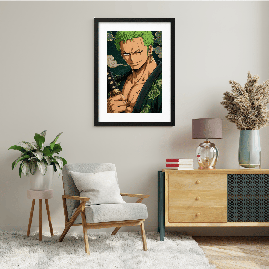 Roronoa Zoro: El Camino de las Tres Espadas