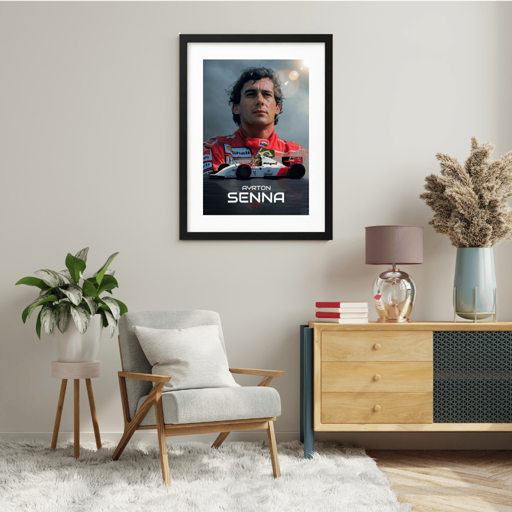 Ayrton Senna: maestro bajo la lluvia