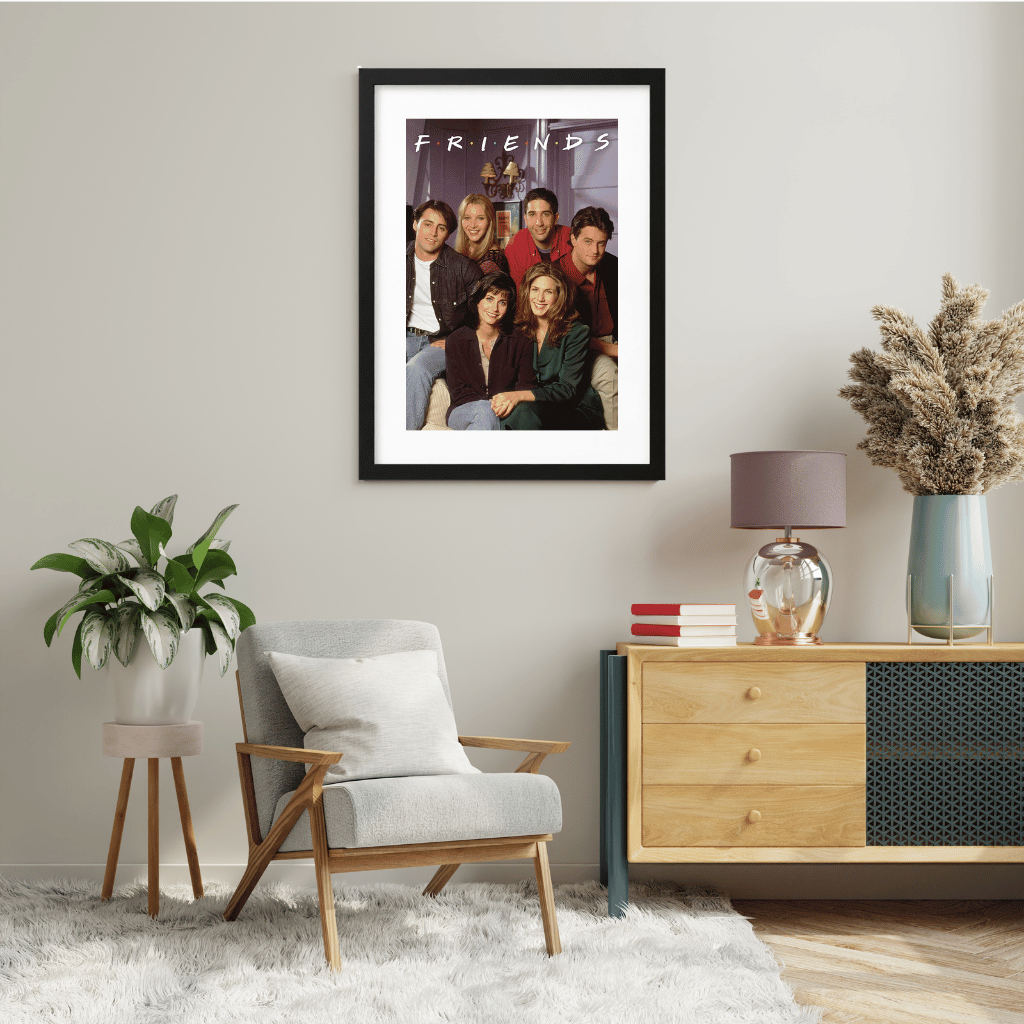 Los Amigos de Central Perk