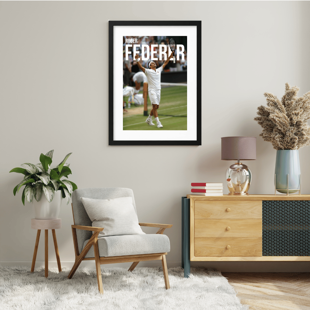Roger Federer: ocho veces rey de Wimbledon