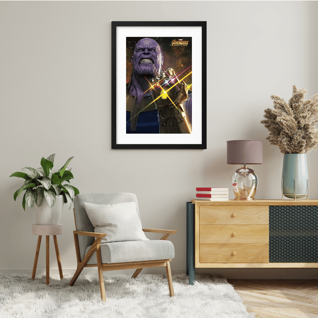 Thanos: El Titán del Equilibrio Imposible