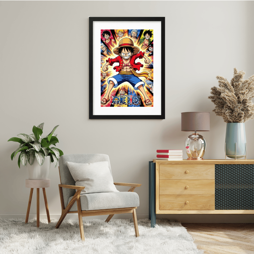 Monkey D. Luffy: El Mar No Pone Límites