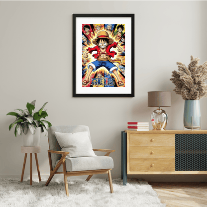 Monkey D. Luffy: El Mar No Pone Límites