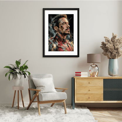 Tony Stark: El Genio que Eligió Ser Héroe