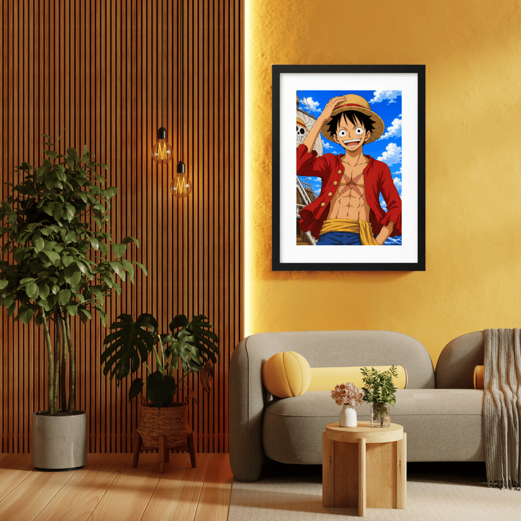 Monkey D. Luffy: El Horizonte Nos Espera