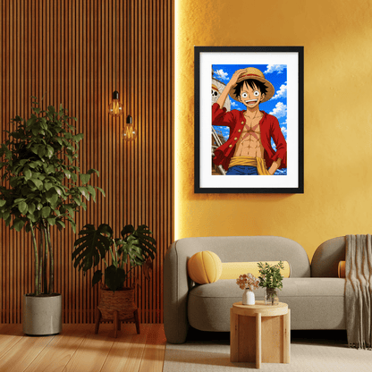 Monkey D. Luffy: El Horizonte Nos Espera