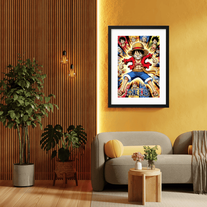 Monkey D. Luffy: El Mar No Pone Límites
