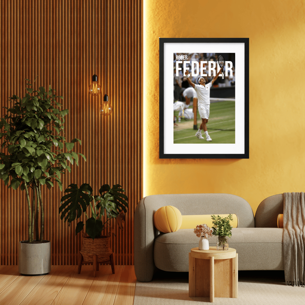 Roger Federer: ocho veces rey de Wimbledon