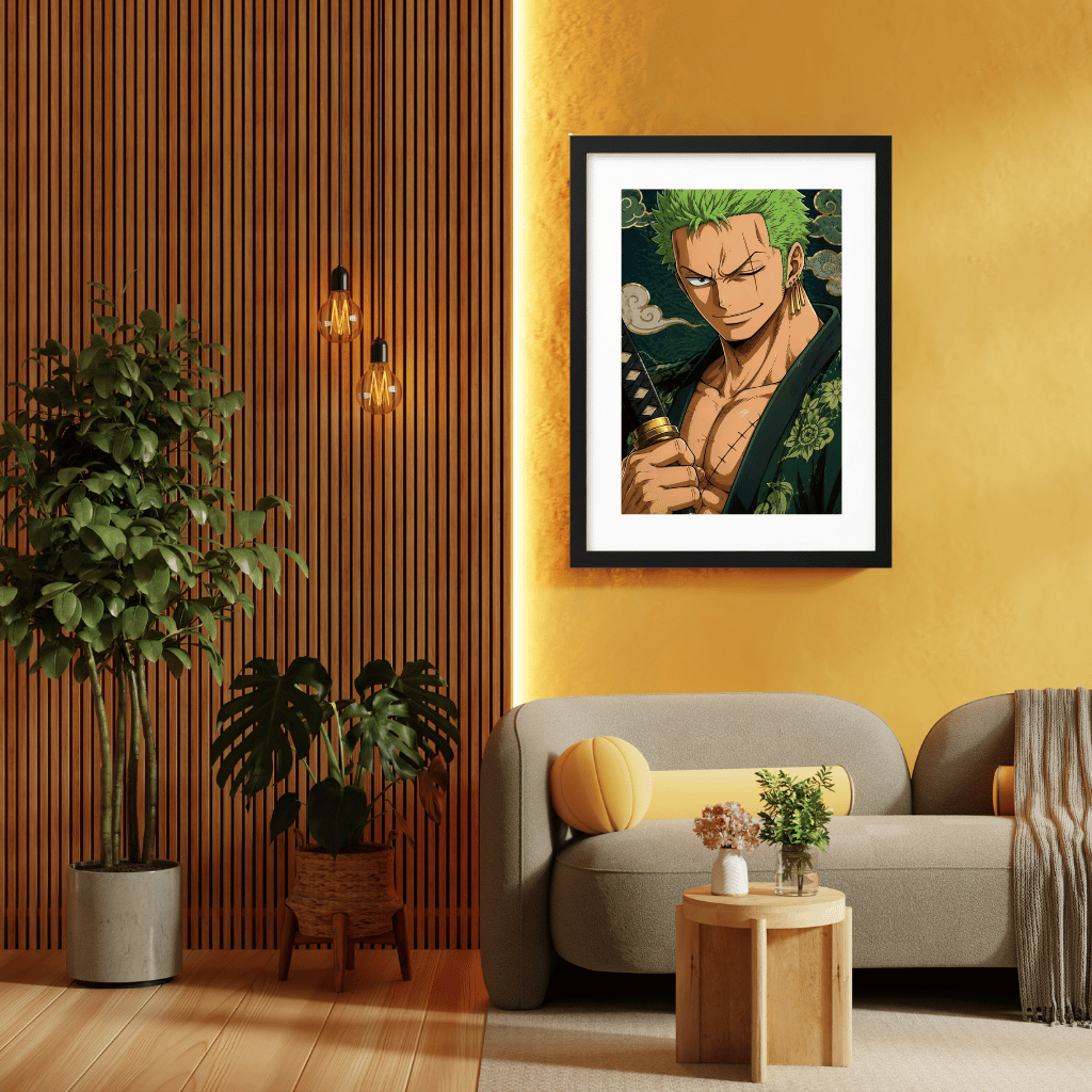 Roronoa Zoro: El Camino de las Tres Espadas