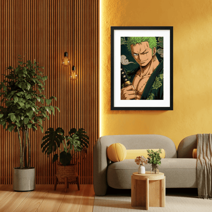 Roronoa Zoro: El Camino de las Tres Espadas