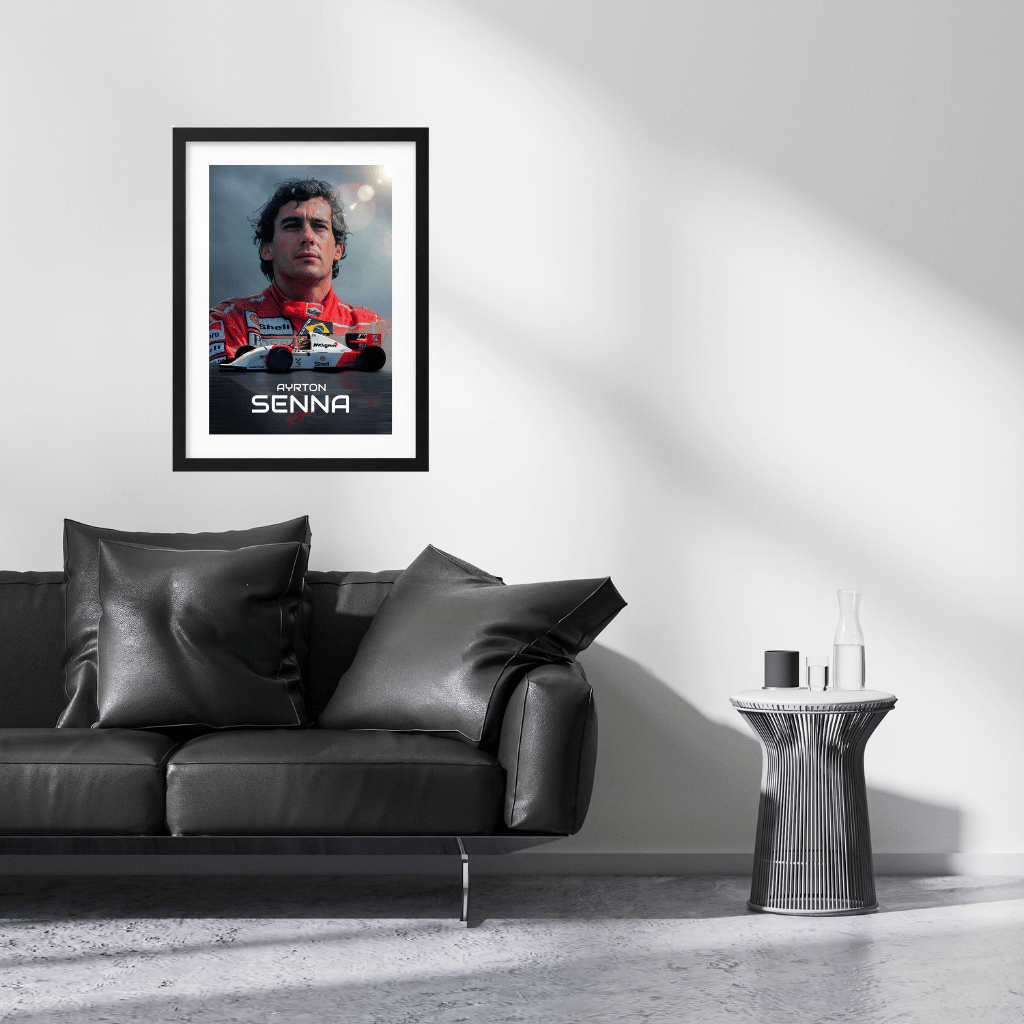 Ayrton Senna: maestro bajo la lluvia