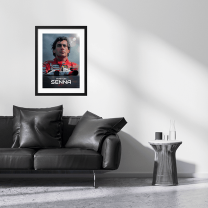 Ayrton Senna: maestro bajo la lluvia