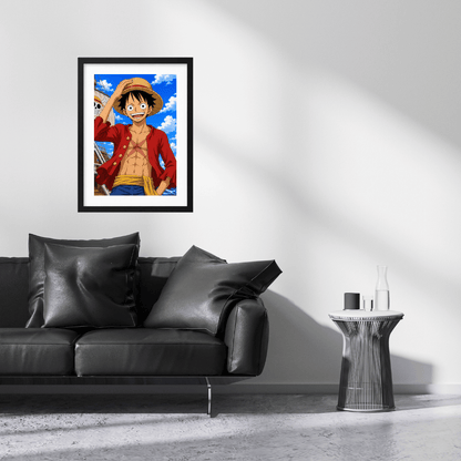 Monkey D. Luffy: El Horizonte Nos Espera