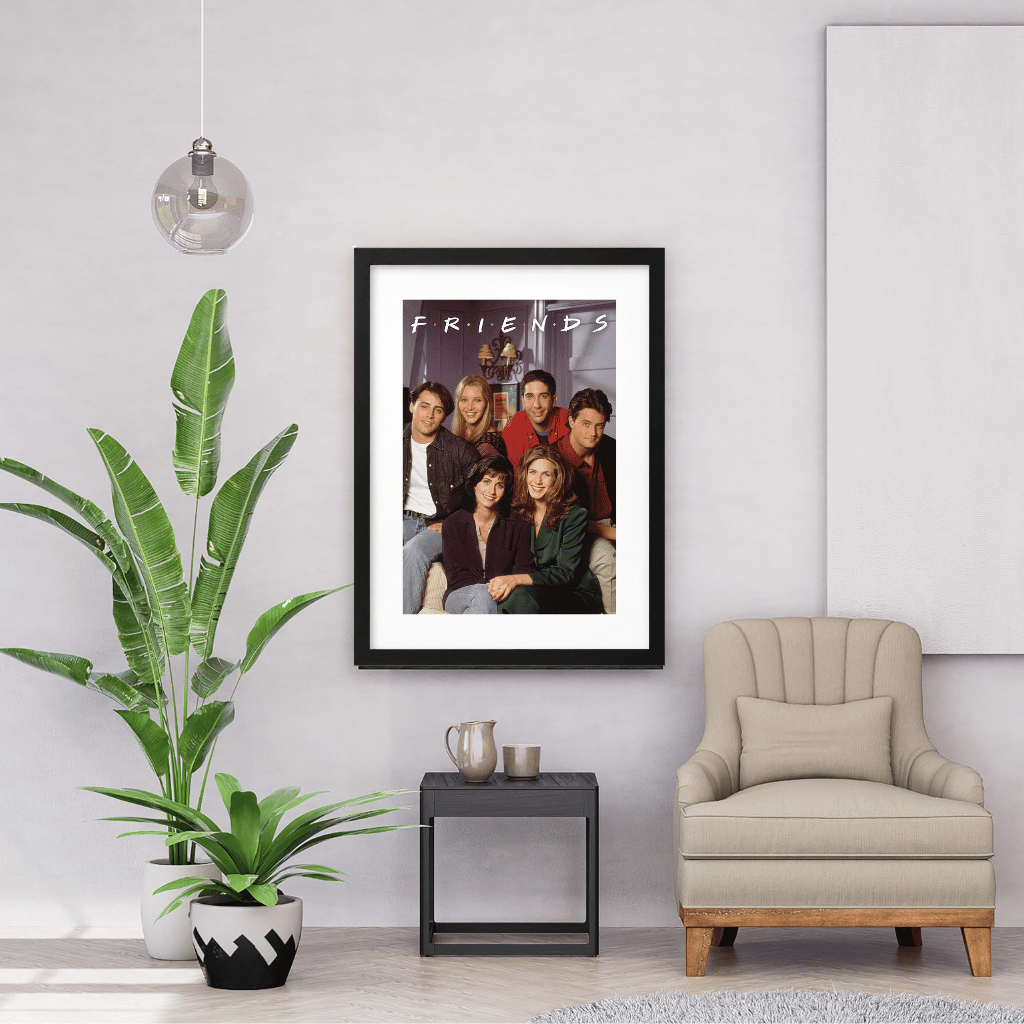 Los Amigos de Central Perk