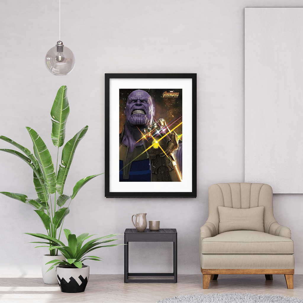 Thanos: El Titán del Equilibrio Imposible