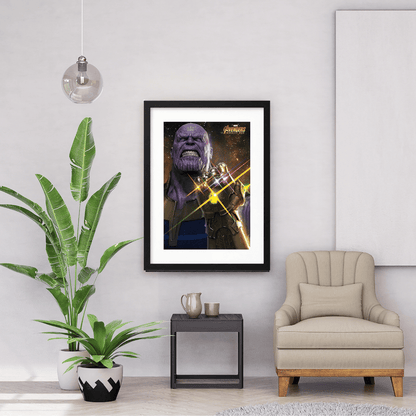 Thanos: El Titán del Equilibrio Imposible