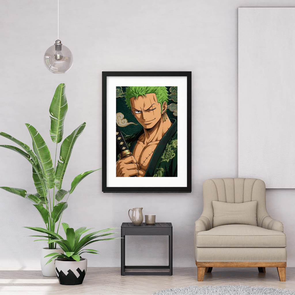 Roronoa Zoro: El Camino de las Tres Espadas