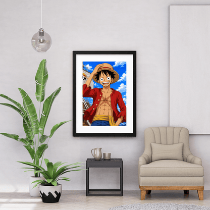 Monkey D. Luffy: El Horizonte Nos Espera