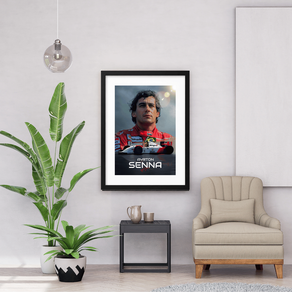 Ayrton Senna: maestro bajo la lluvia